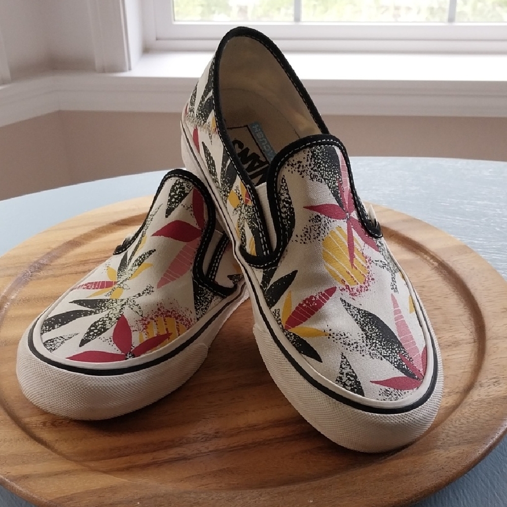 Colorful Slip-On Sneakers